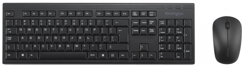 Kit tastatura cu mouse Kensington EQ KB150, conexiune wireless, plastic partial reciclat, negru
